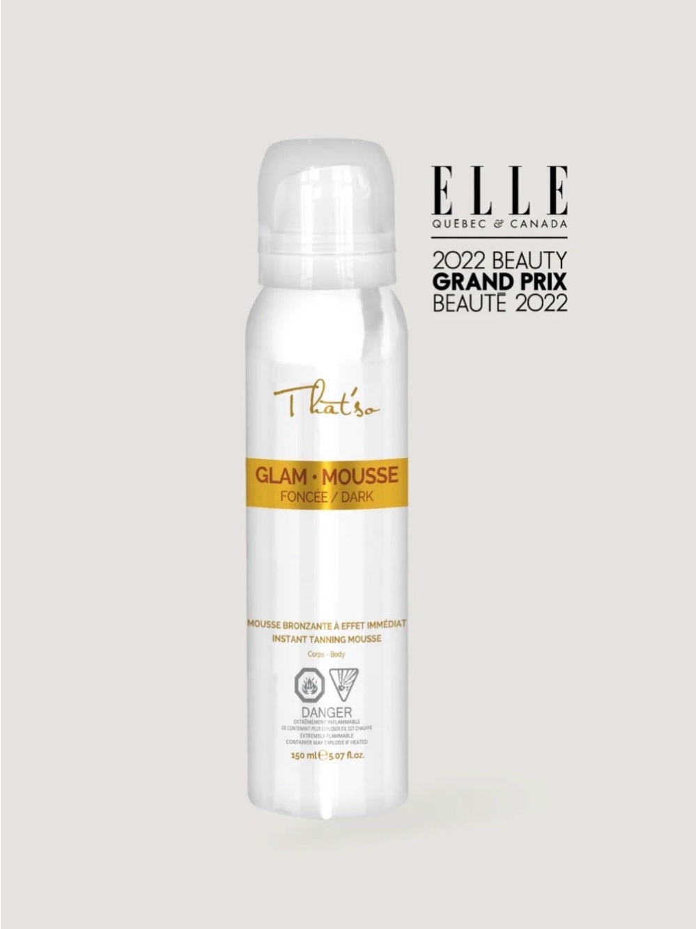 That'so Glam Self Tanner  - Shade Darl